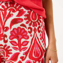 Garcia E50312 Ladies Pants Ruby Red