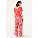 Garcia E50312 Ladies Pants Ruby Red