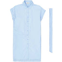 Garcia F50082 Ladies Dress Blue Wave