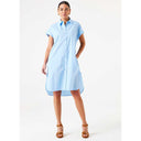 Garcia F50082 Ladies Dress Blue Wave