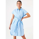 Garcia F50082 Ladies Dress Blue Wave