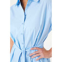 Garcia F50082 Ladies Dress Blue Wave