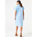 Garcia F50082 Ladies Dress Blue Wave