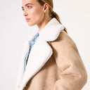 Garcia GJ500915 Ladies Outdoor Jacket Neutral Beige