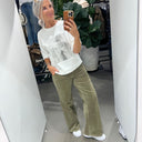 Garcia H50112 Ladies Pants Mermaid