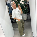 Garcia H50112 Ladies Pants Mermaid