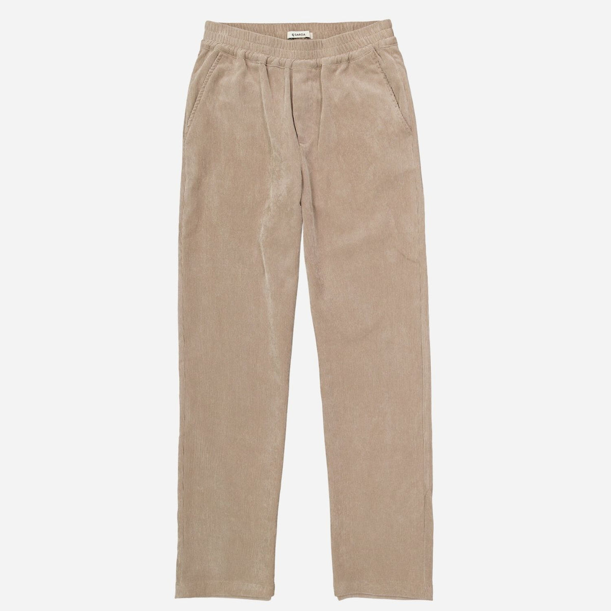 Garcia I50310 Ladies Pants Taupe