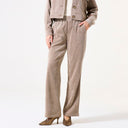 Garcia I50310 Ladies Pants Taupe