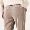 Garcia I50310 Ladies Pants Taupe