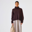 Garcia J50049 Ladies Pullover Night Brown