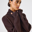 Garcia J50049 Ladies Pullover Night Brown