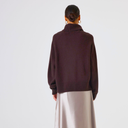 Garcia J50049 Ladies Pullover Night Brown