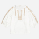 Garcia N260236 Ladies Shirt LS Off White