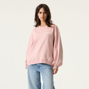 Garcia N260260 Ladies Sweat Dusty Pink