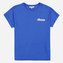 Garcia O260001 Ladies T-Shirt SS Summer Cobalt - J BY J Fashion