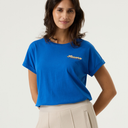 Garcia O260001 Ladies T-Shirt SS Summer Cobalt - J BY J Fashion