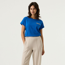 Garcia O260001 Ladies T-Shirt SS Summer Cobalt - J BY J Fashion