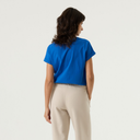 Garcia O260001 Ladies T-Shirt SS Summer Cobalt - J BY J Fashion