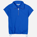 Garcia O260062 Ladies Sweat Summer Cobalt - J BY J Fashion