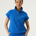 Garcia O260062 Ladies Sweat Summer Cobalt - J BY J Fashion