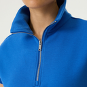 Garcia O260062 Ladies Sweat Summer Cobalt - J BY J Fashion