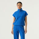 Garcia O260062 Ladies Sweat Summer Cobalt - J BY J Fashion