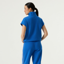 Garcia O260062 Ladies Sweat Summer Cobalt - J BY J Fashion