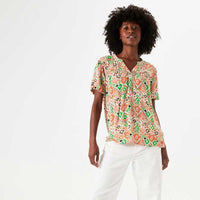 Garcia P40233 Ladies Shirt SS Dusky Peach