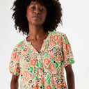 Garcia P40233 Ladies Shirt SS Dusky Peach