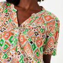 Garcia P40233 Ladies Shirt SS Dusky Peach