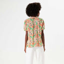 Garcia P40233 Ladies Shirt SS Dusky Peach