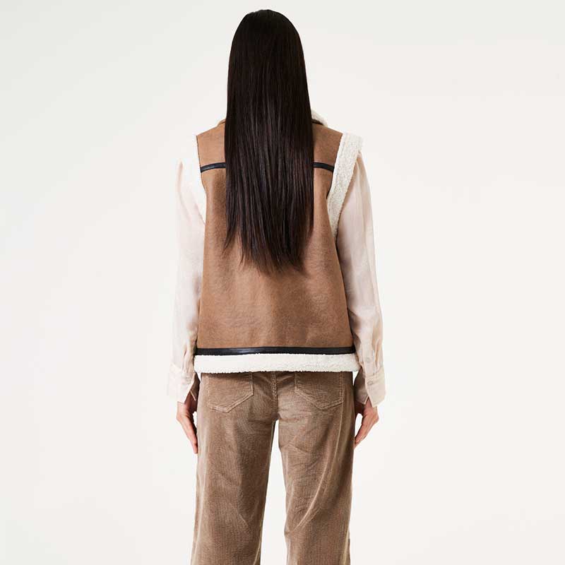 Garcia V40290 Ladies Jacket Desert Taupe
