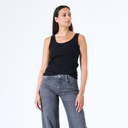 Garcia Z0059 Ladies Singlet Black