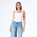 Garcia Z0059 Ladies Singlet Ecru