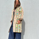 Gaspar Bruxelles Coat Multicolor