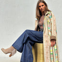 Gaspar Bruxelles Coat Multicolor