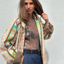 Gaspar Bruxelles Coat Multicolor