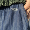 Gaspar Colorado Denim Pant Blue