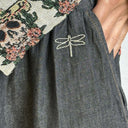 Gaspar Colorado Denim pant Black