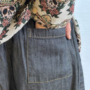 Gaspar Colorado Denim pant Black