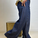 Gaspar Denver Chino Pant Dark Blue