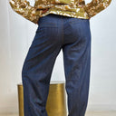 Gaspar Denver Chino Pant Dark Blue