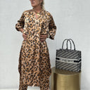 Gaspar Miami Leo Dress Leo