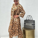 Gaspar Miami Leo Dress Leo