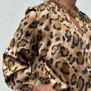 Gaspar Miami Leo Dress Leo