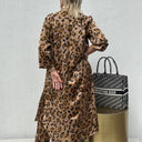 Gaspar Miami Leo Dress Leo