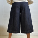 Gaspar Paris Denim Knickers Dark Blue