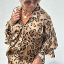 Gaspar Torino Leo Blouse Leo