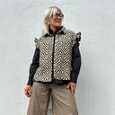 Gaspar Toronto Waistcoat Dark Sand