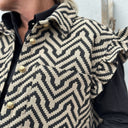 Gaspar Toronto Waistcoat Dark Sand